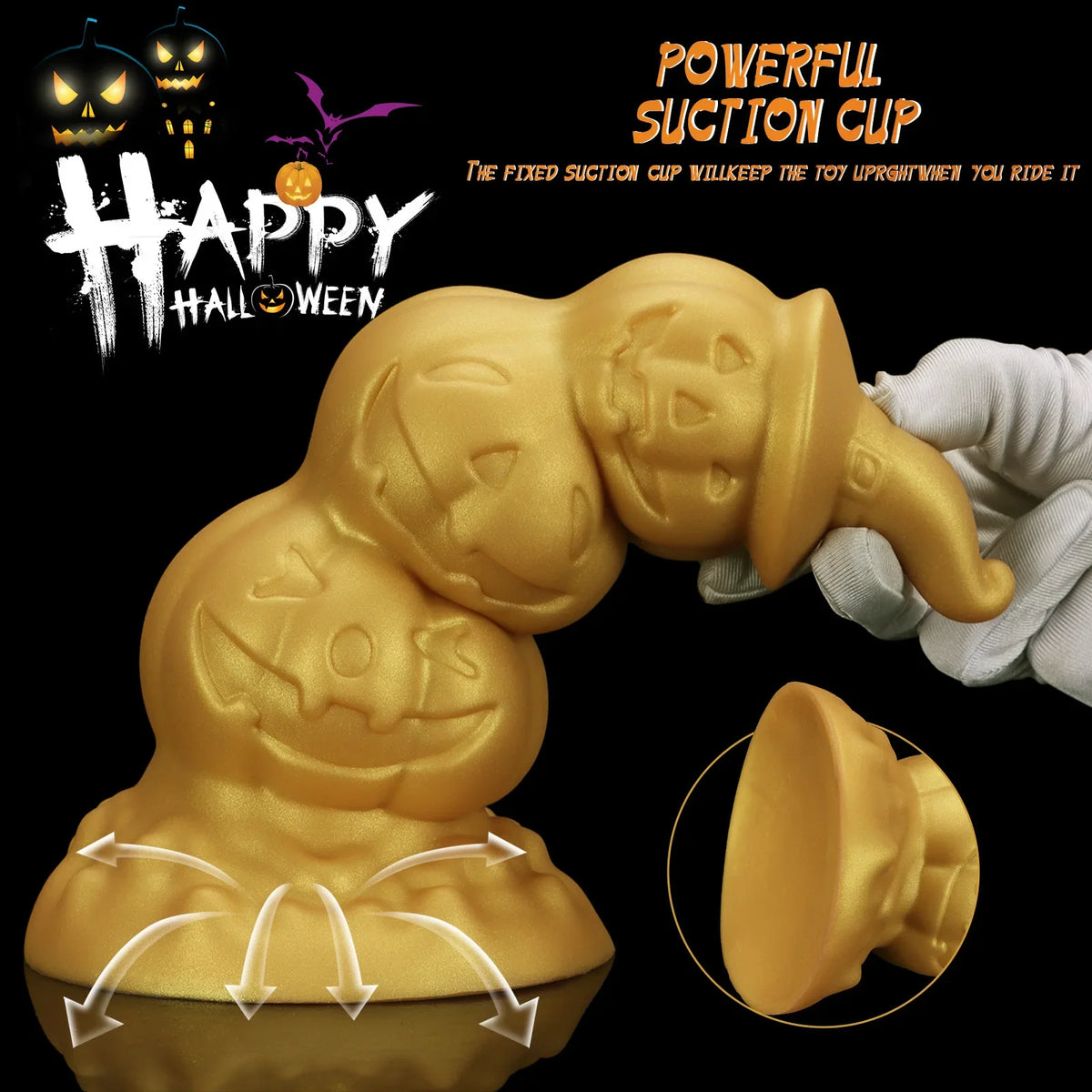 Luxury Anal Plug with Grip