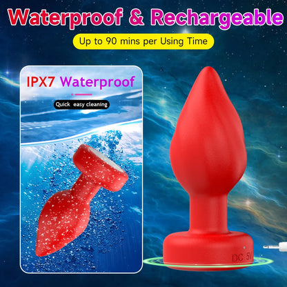 Butt Plug Massager