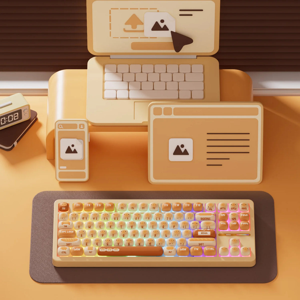 RGB Backlit Mechanical Keyboard