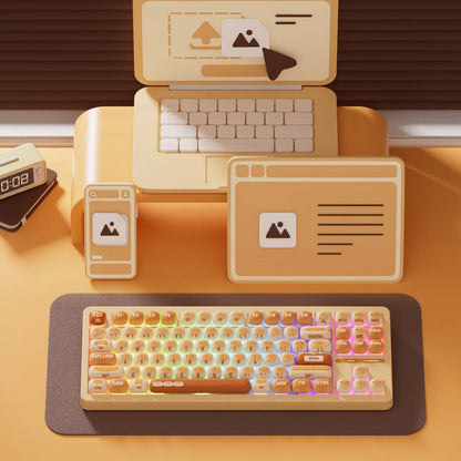 RGB Backlit Mechanical Keyboard