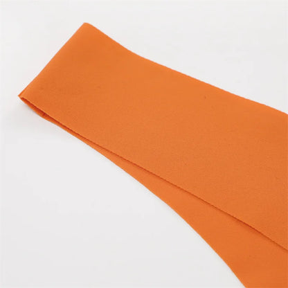 Solid Color Comfortable Ice Silk Panties