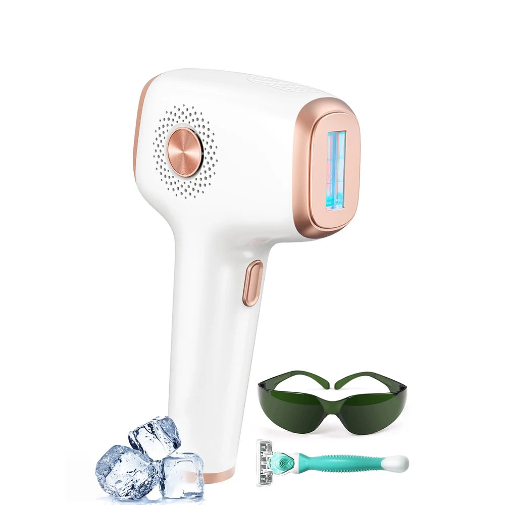Painless Hair Removal Device
