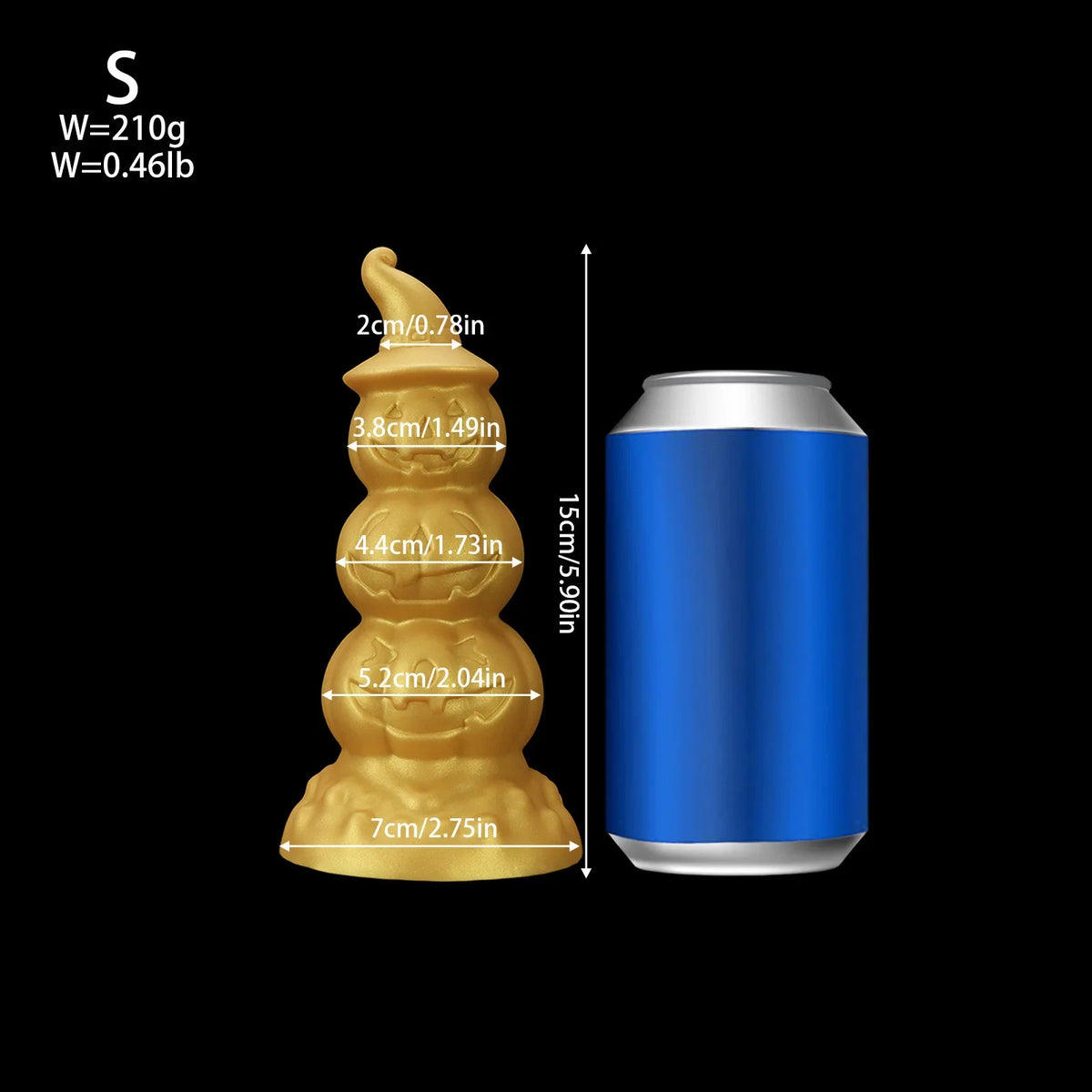 Luxury Anal Plug with Grip