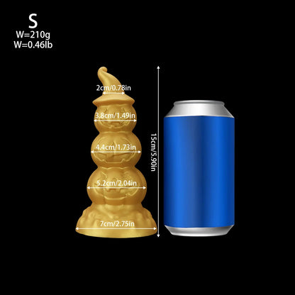 Luxury Anal Plug with Grip
