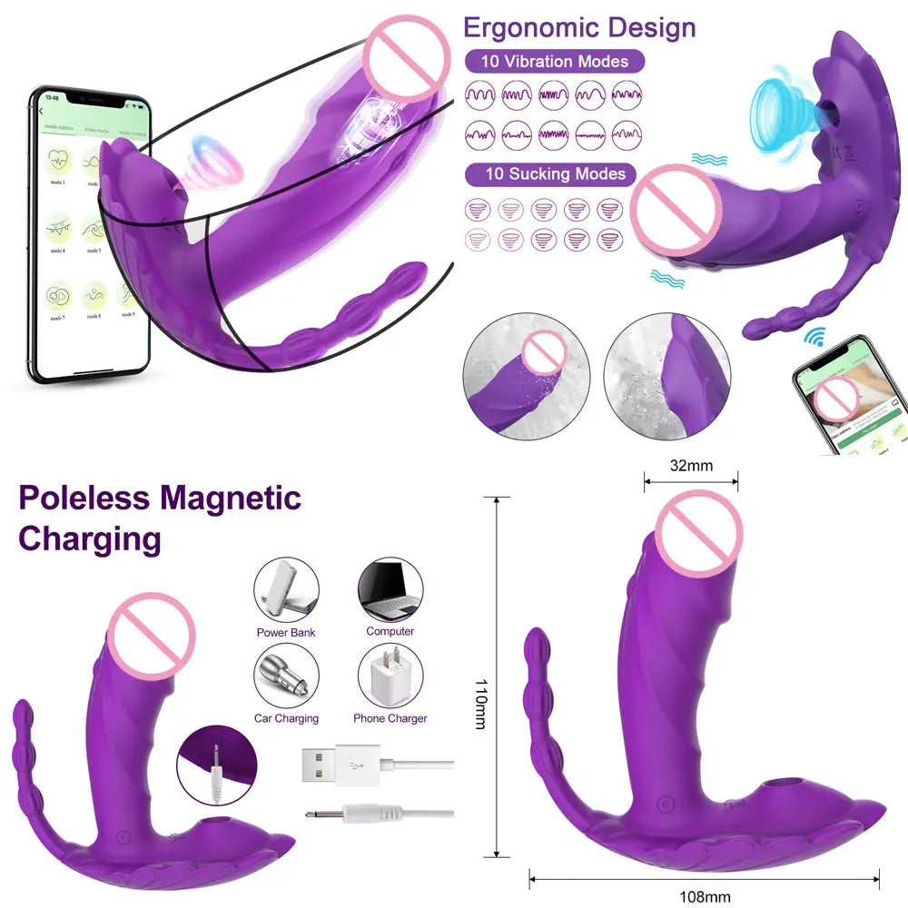 Panties Mini G-Spot Clitoral Massager