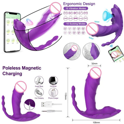 Panties Mini G-Spot Clitoral Massager