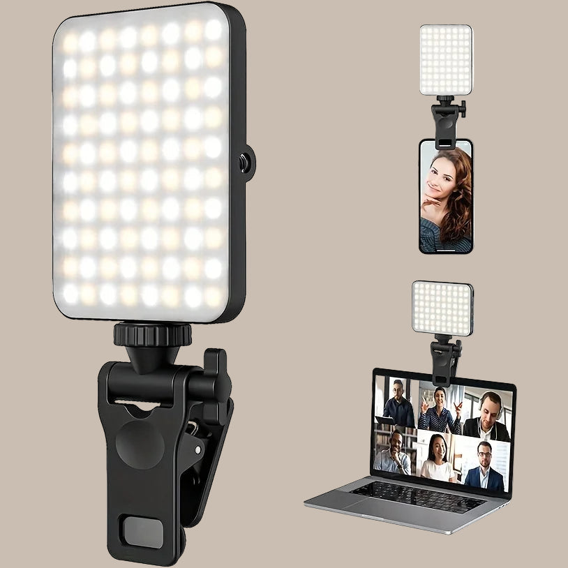 Portable Magnetic Selfie Light