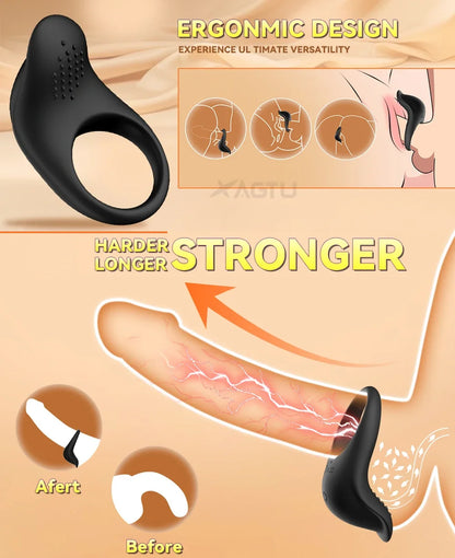 Performance Vibrating Penis Ring