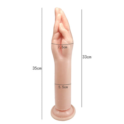 Advanced Double-Headed PVC Hand Trainer
