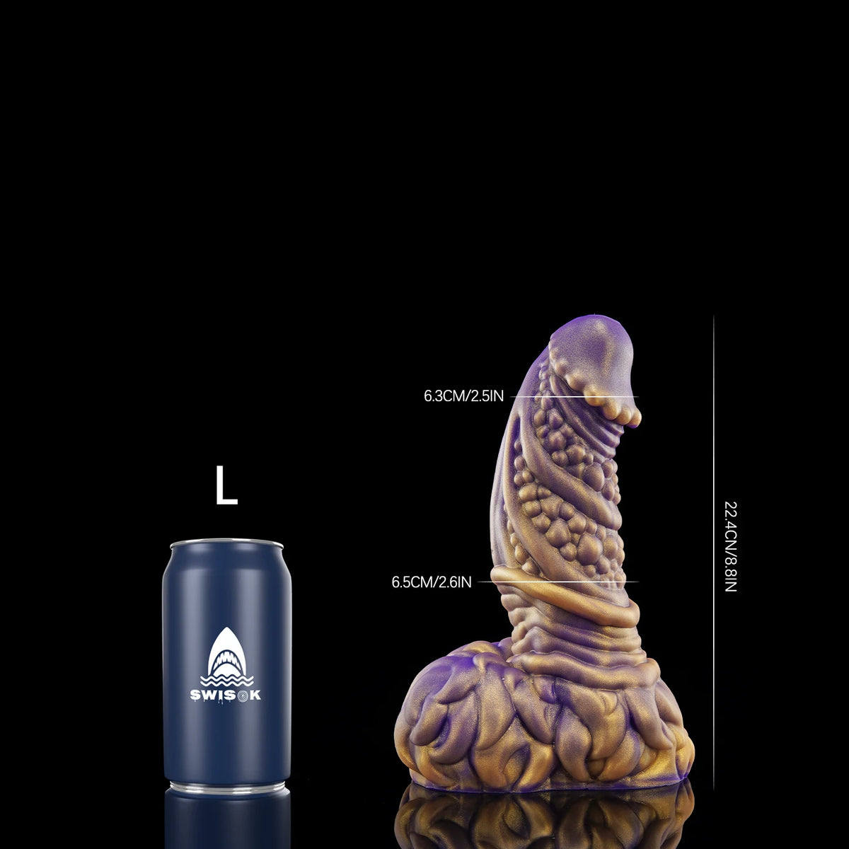 Thick Soft Bumps Dildo