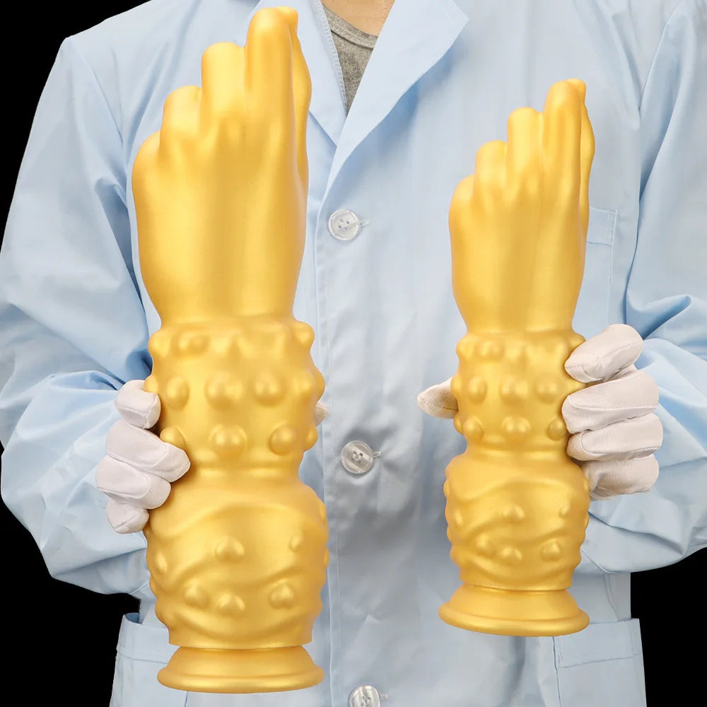 Large Hand Toy for Deep Penetration
