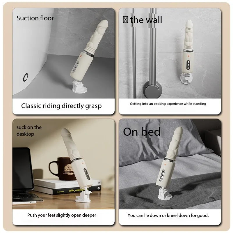 Automatic Telescopic Thrusting Sex Machine
