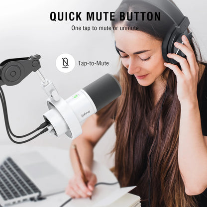 Pink Crisp Audio Mic