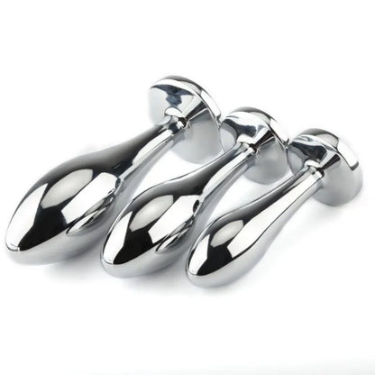 Steel Anal Butt Plug for Woman Female Ana Gay Annal Extreme Deep Buttplug Sport Men Sex Kit Toys Tooys Shop Adult Products Goods