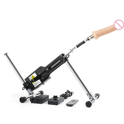 120W Automatic Sex Machine with Attachments