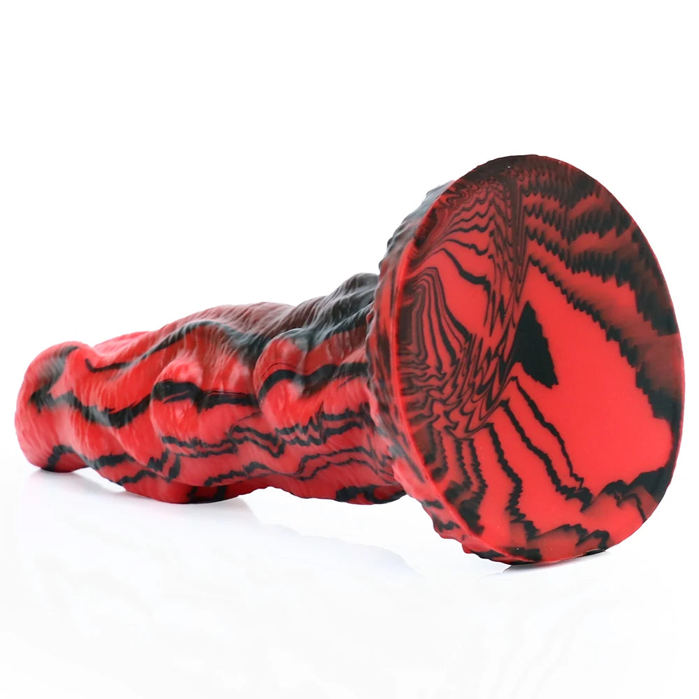 Large Soft Silicone Fantasy Plug with Suction Cup