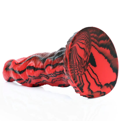 Large Soft Silicone Fantasy Plug with Suction Cup