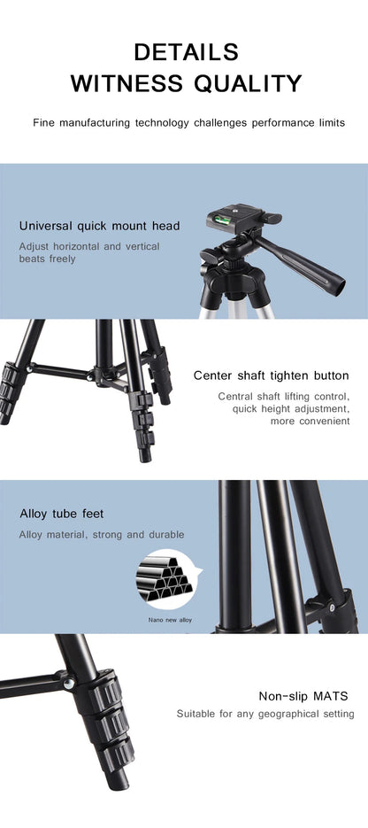 Remote Control Tripod Ringlight Stand
