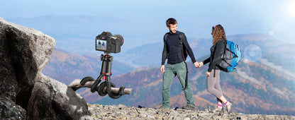 Luxury 360° Rotating Ball Head
