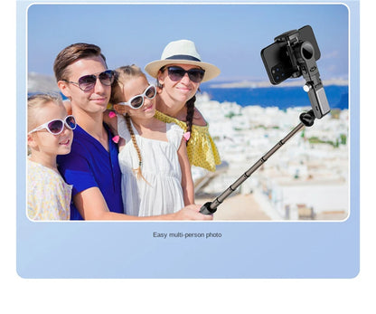 AI Adjustable Angle Smartphone Gimbal