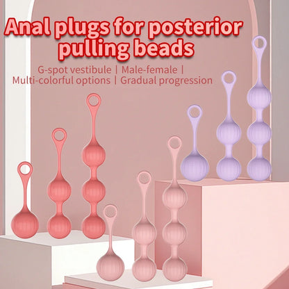 Silicone Beads Plug
