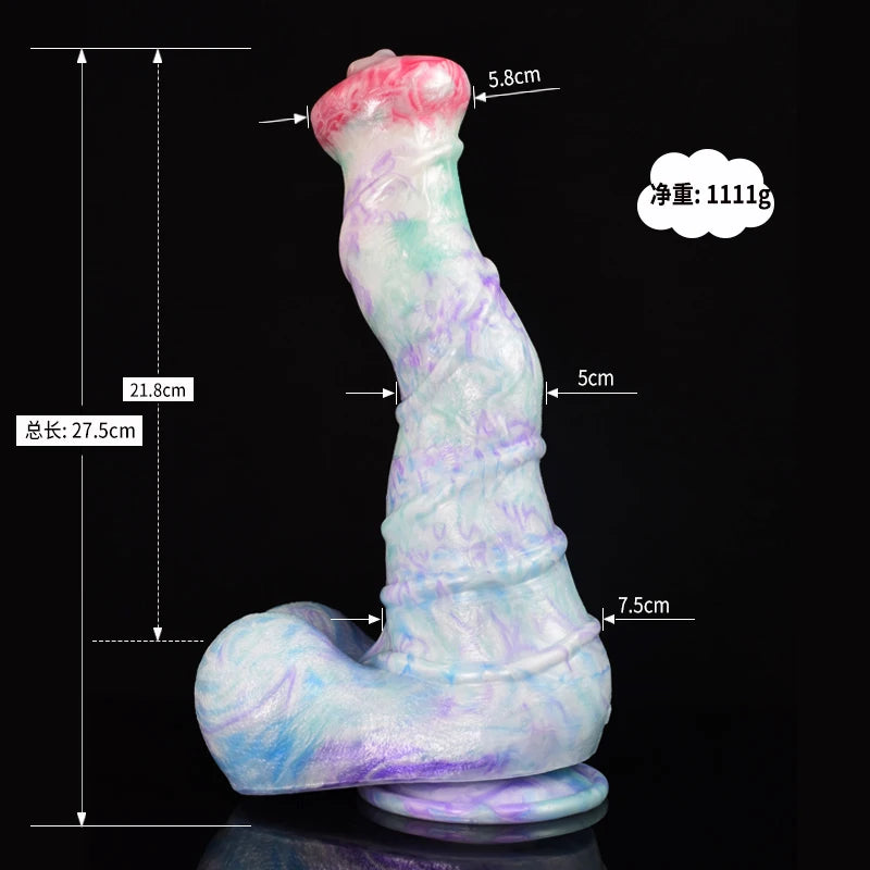 Huge Double Dildo