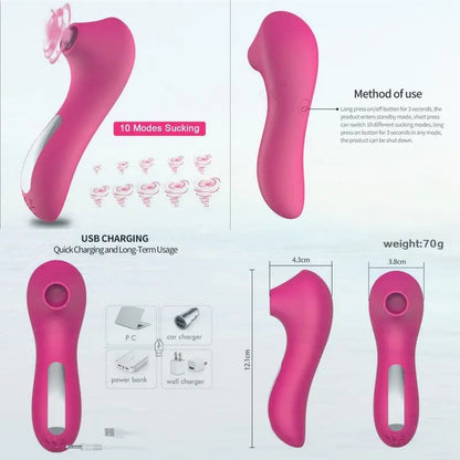 G-Spot Suction Stimulator