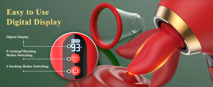 APP Control Tongue Licking Clitoral
