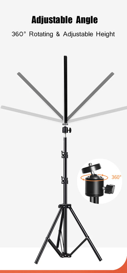LED Video Light with Tripod