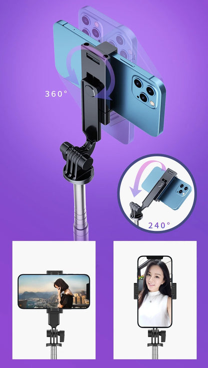 Live Streaming Ring Light Stand Tripod