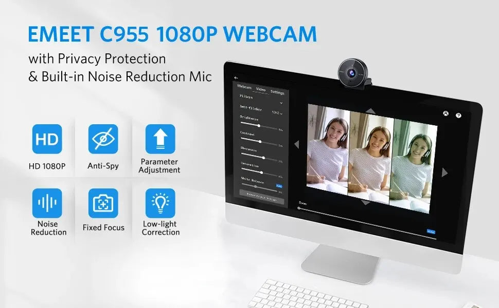 Microphone HD Webcam