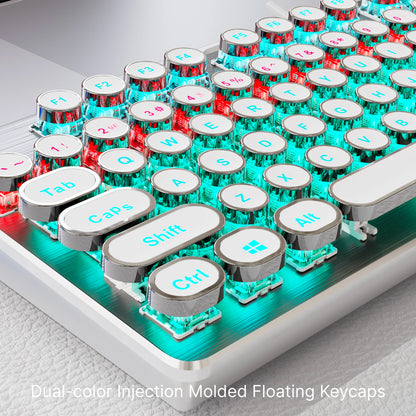 Full-Key Anti-Ghosting Keyboard
