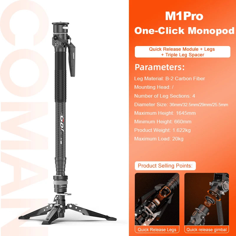 Lifting, Stable Camera Stand