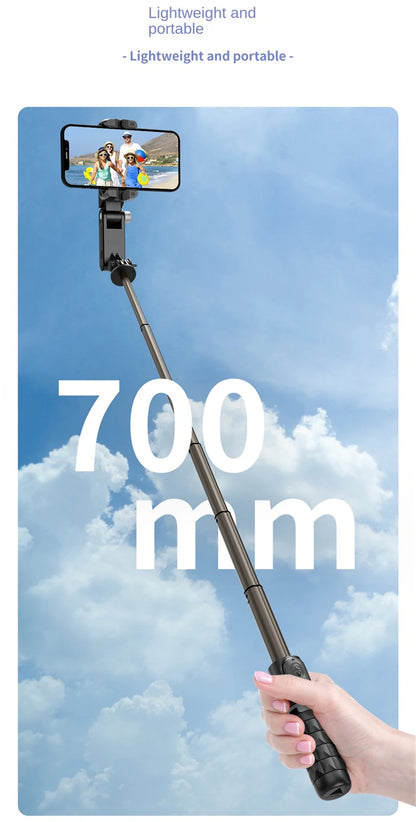 AI Adjustable Angle Smartphone Gimbal