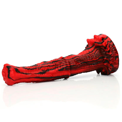 Large Soft Fantasy Silicone Dildo – 9.6 Inch