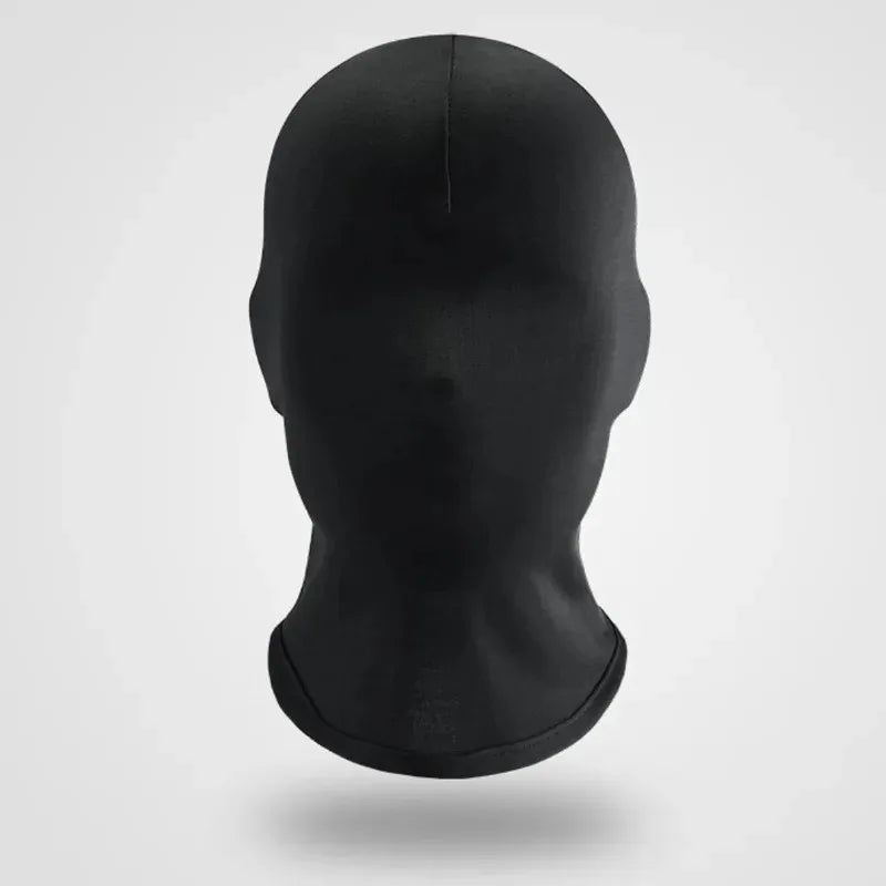 Full Face Black Mask
