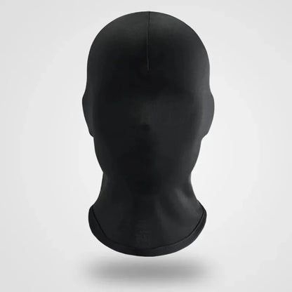 Full Face Black Mask