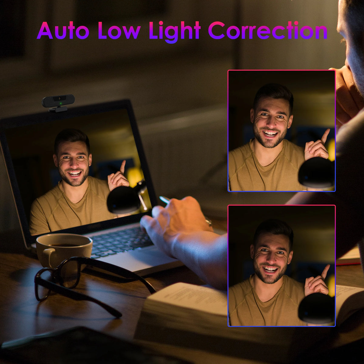 Autofocus Camera with AI Voice Changer