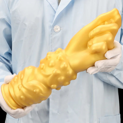 Large Hand Toy for Deep Penetration