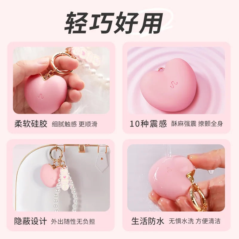 Heartbeat Bouncing Egg Vibrator