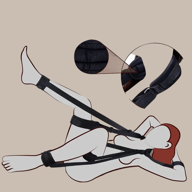 Multi-Point Adjustable Restraint Strap Set