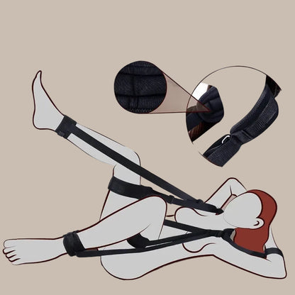 Multi-Point Adjustable Restraint Strap Set