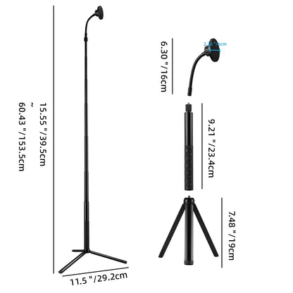 4 in One Screw Phone Tripod Mount