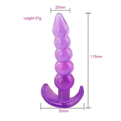 4Pce Medical-Grade Silicone Vaginal Plugs