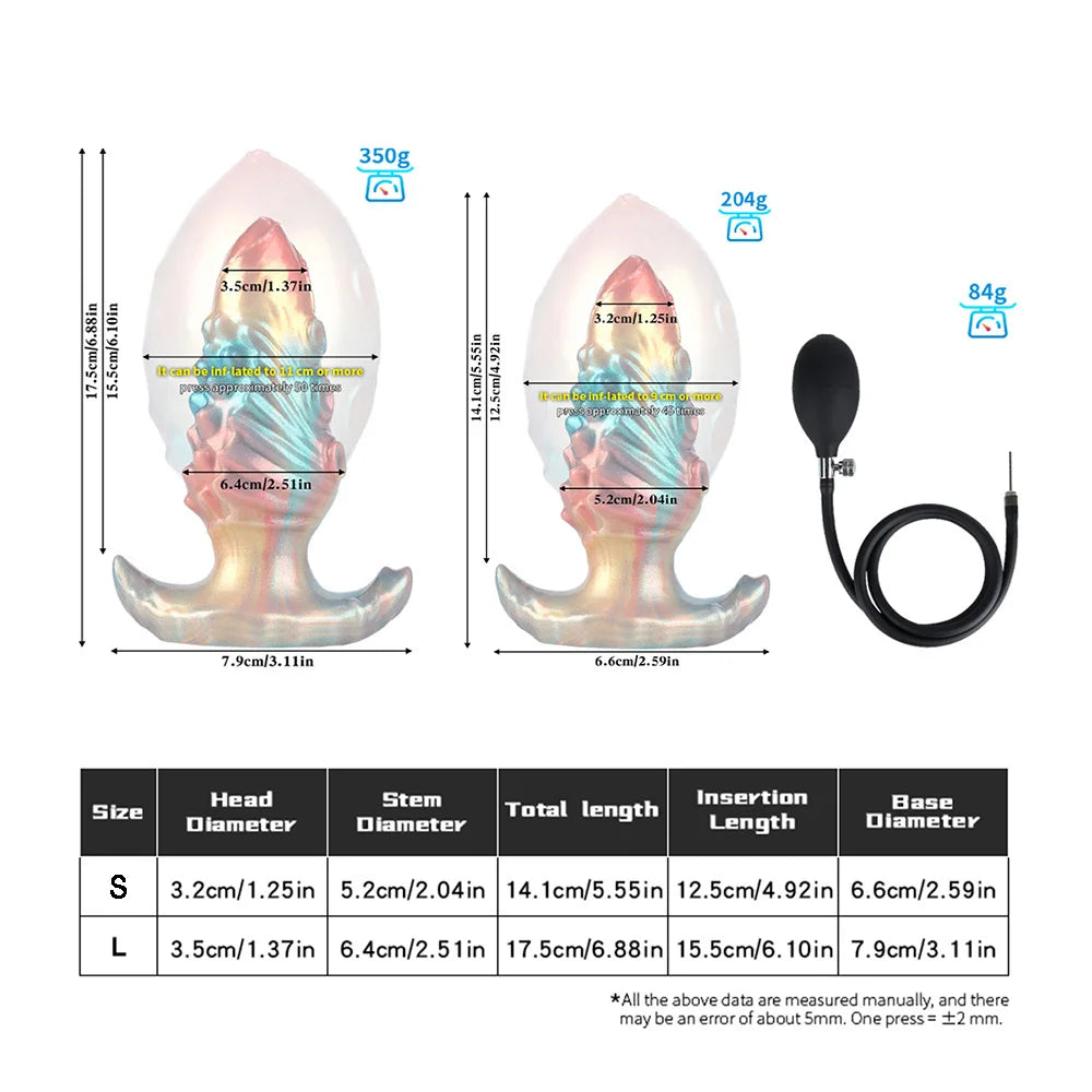 Huge Dilation Plug