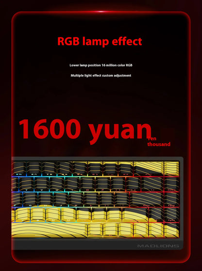 8K Hz Gateron Switch Keyboard