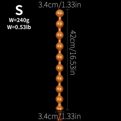 Safe & Hygienic Silicone Anal Toy