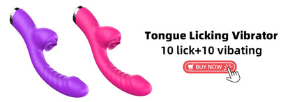 Carrot Rabbit Vibrator — Dual Suction and G-Spot