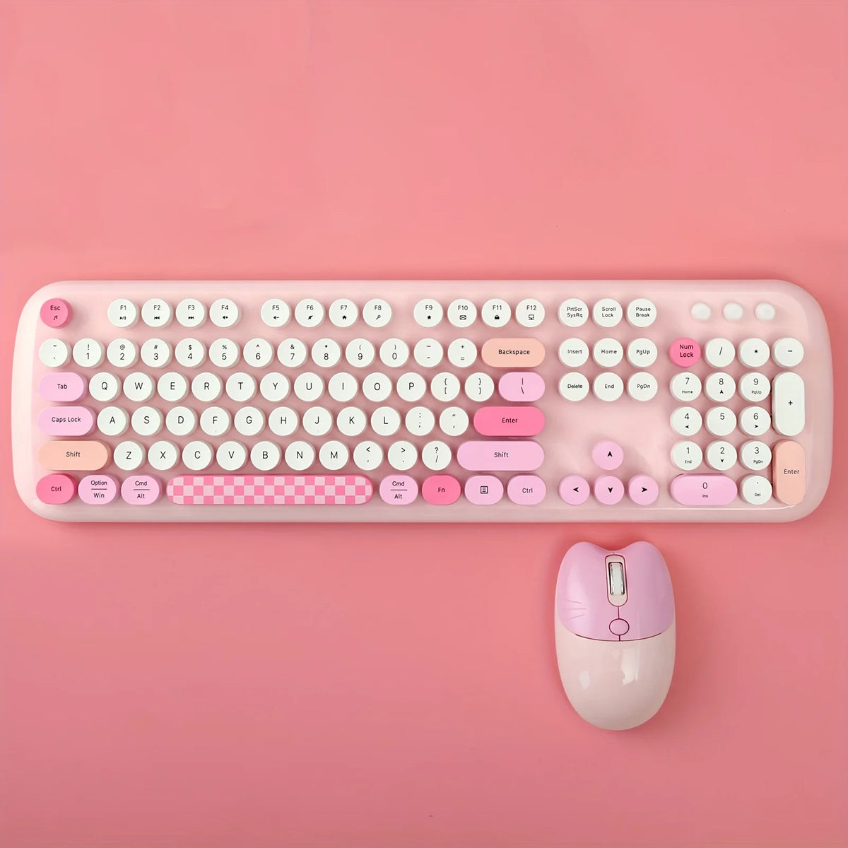 Unsharkable 104-key wireless keyboard full-size keyboard and mouse combination office keyboard with wireless mouse set