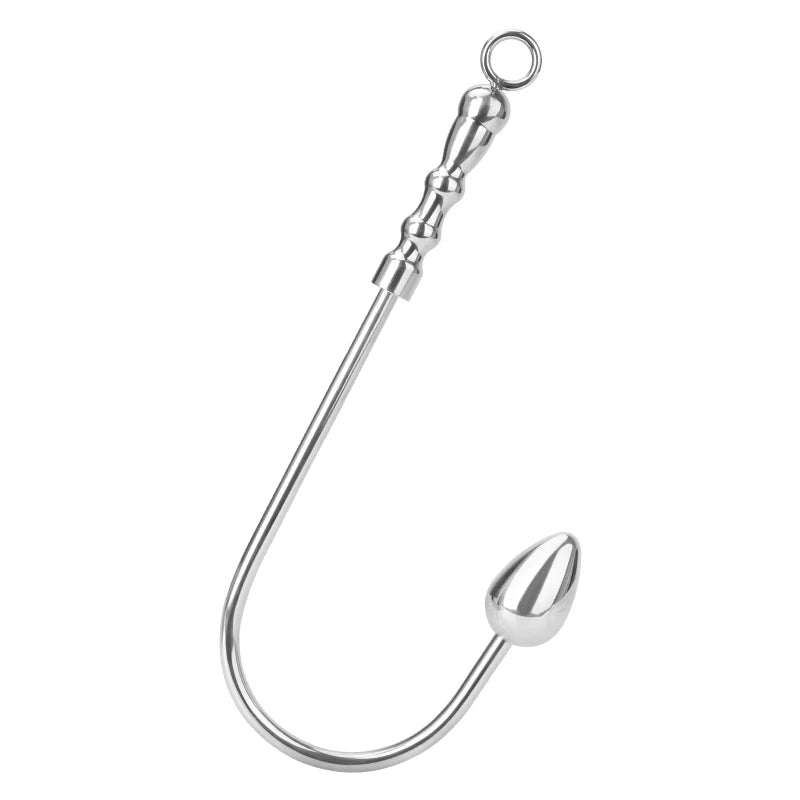 Contoured Ball Anal Hook